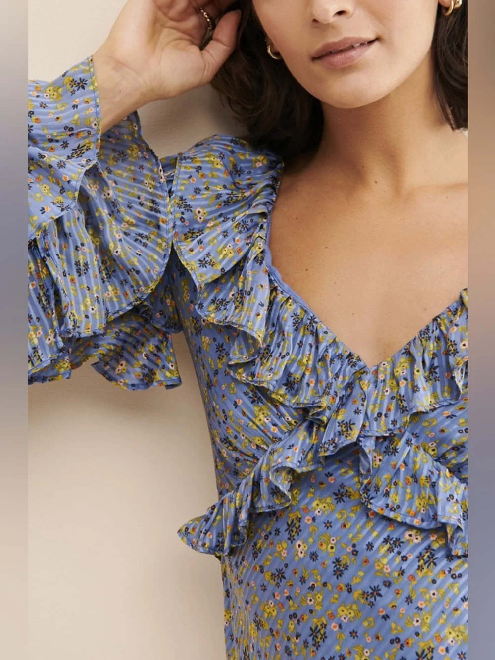 Free People Sweetest Thing Mini Dress